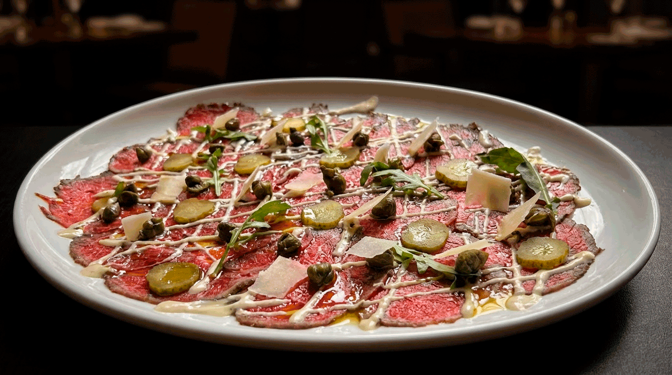 Carpaccio de solomillo