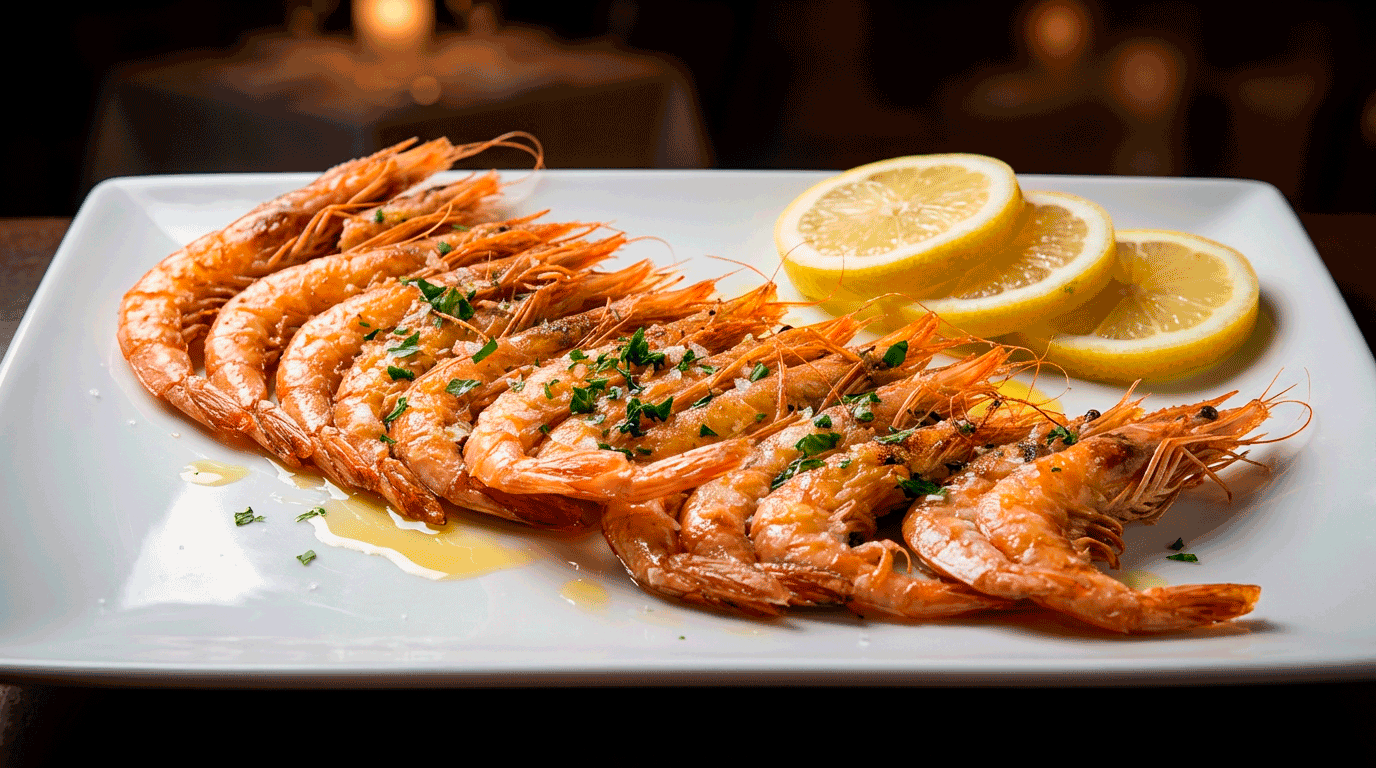 Gamba blanca