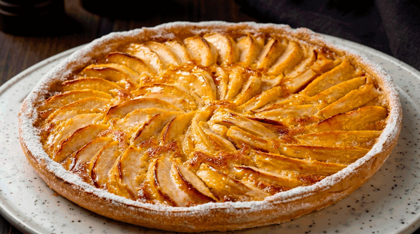Tarta de manzana