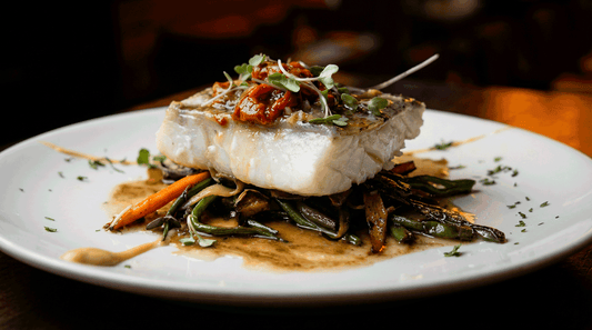 Merluza a la plancha