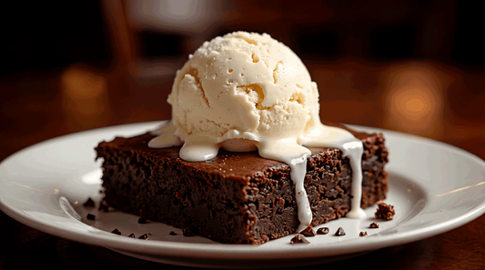 Brownie de chocolate