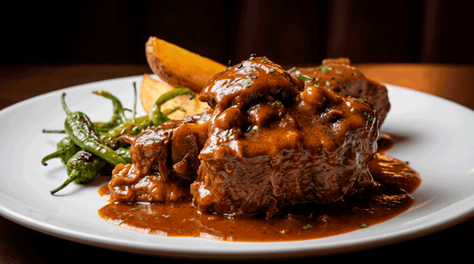 Carrilleras estofadas