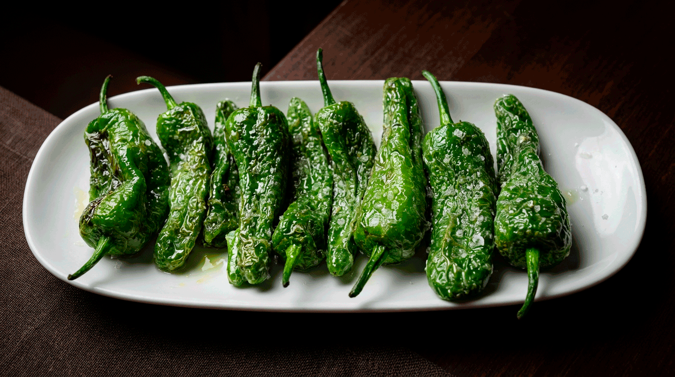 Pimientos verdes