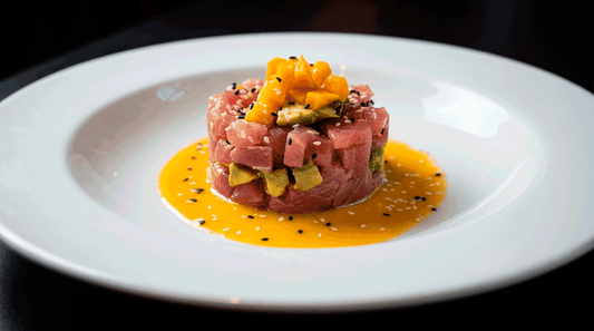 Tartar de atún