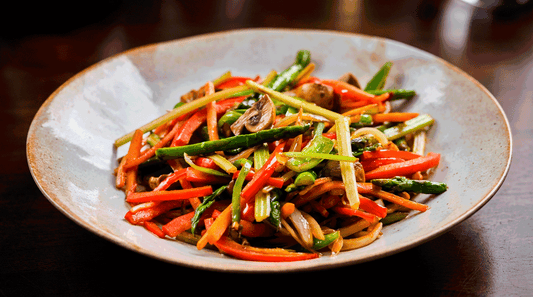 Vegetable stir-fry